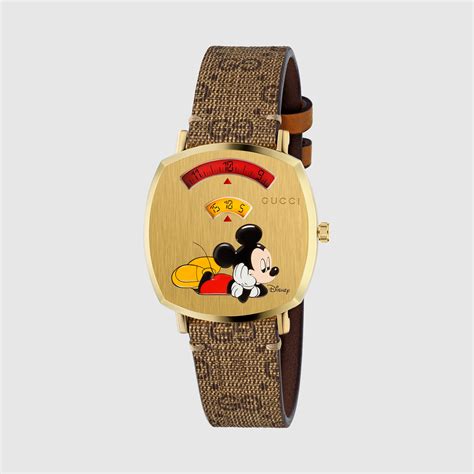 gucci disney watch